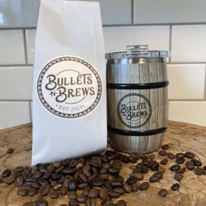 Tennessee Aged Whiskey Coffee N Orca Barrel Tumbler