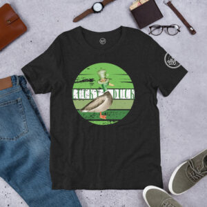 Lucky Duck St. Patrick Day Shirt