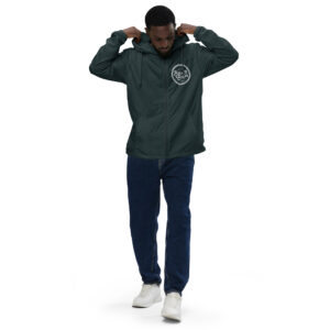 Logo Full-Zip Windbreaker
