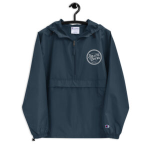 Logo Embroidered Champion Packable Jacket